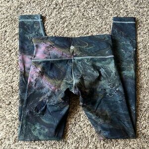 Lululemon Wunder Under Low-Rise Tight Full-On Luxtreme 28" - Radiant Multi